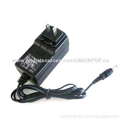 18W Power Switch Adapter with CE, FCC and UL Certifications